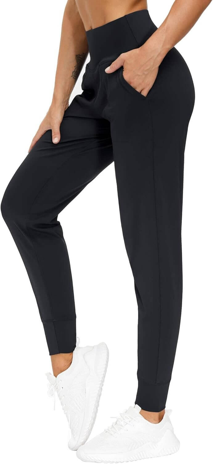 Women's Joggers - Lightweight & Comfy for Yoga & Running - 26% Off!