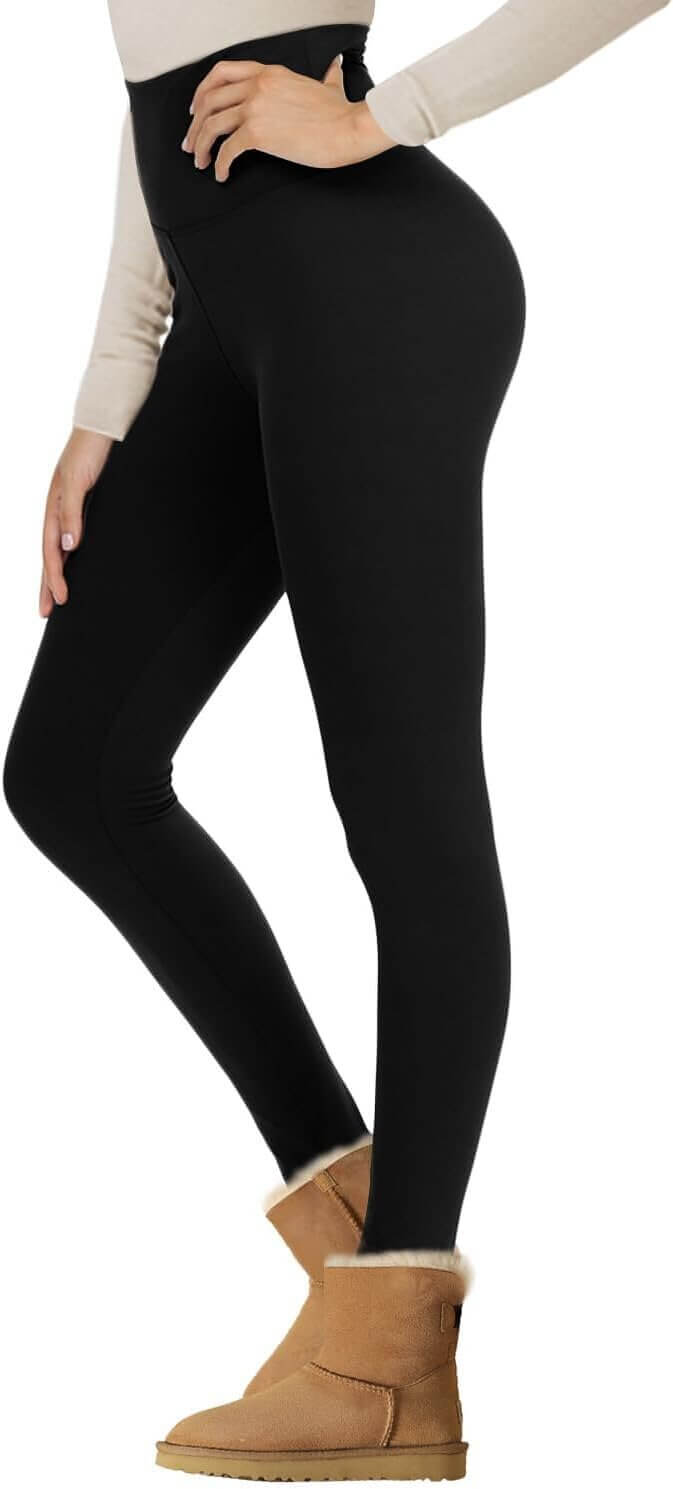 NexiEpoch Leggings: Cozy Winter Yoga Pants for Women 