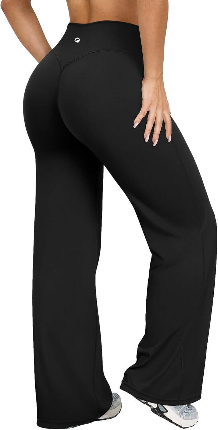 OQQ Yoga Pants - High Waist Comfort for Every Move - Now 27% Off!