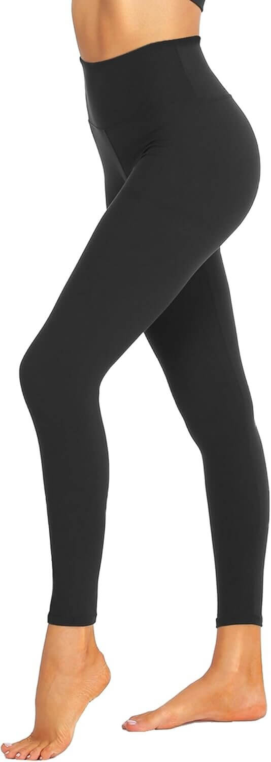 ZOOSIXX Leggings - High Waisted, Tummy Control, Perfect for Workouts 