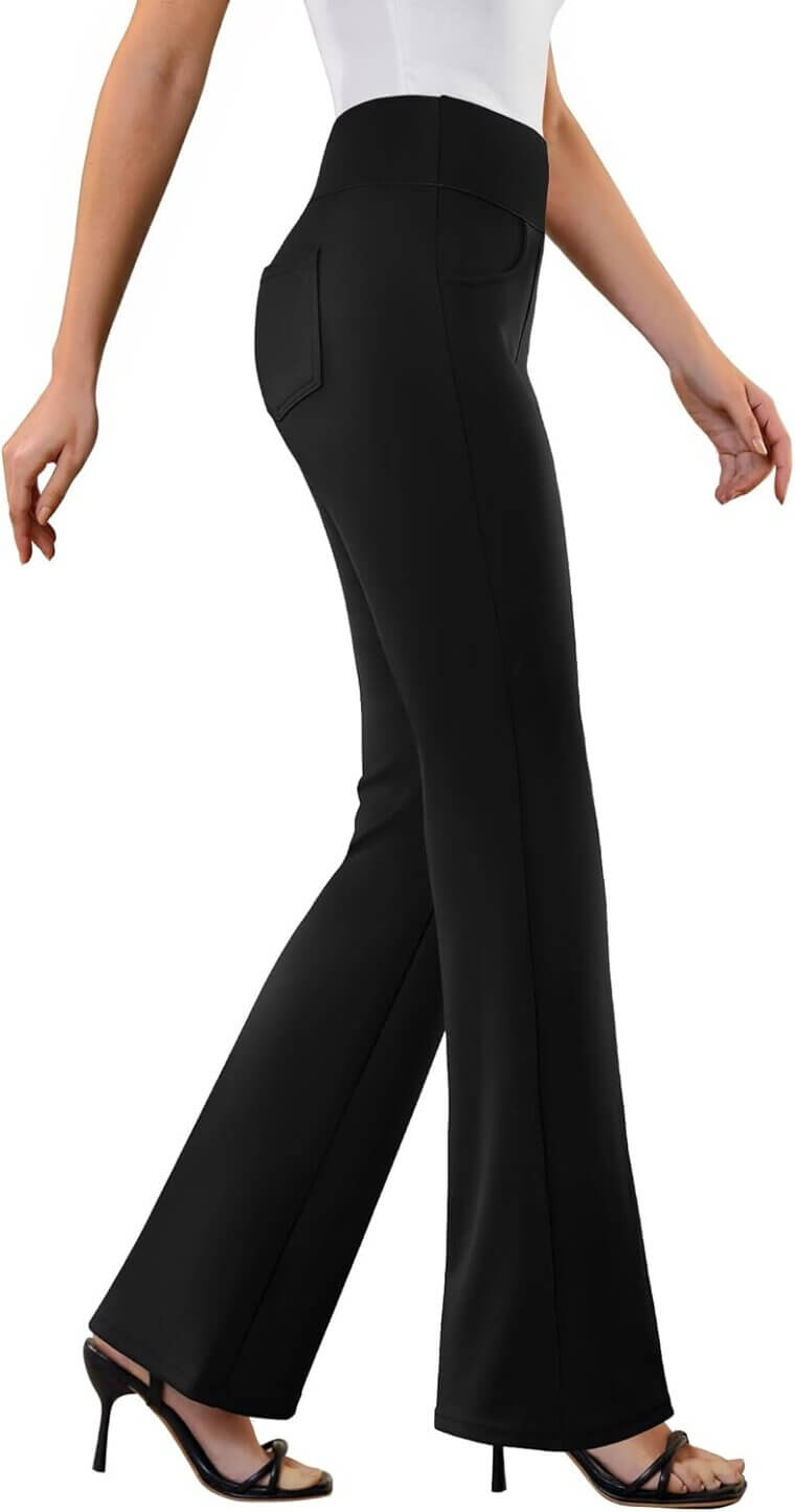 Flare Work Pants - Chic Comfort for Your Office Style - Don’t Miss the 32% Discount!