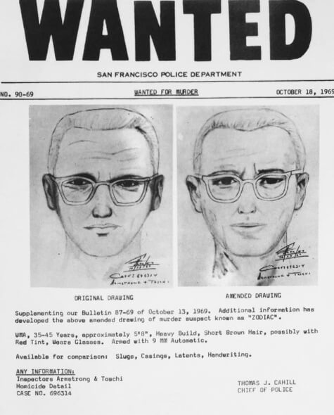 The Zodiac Killer