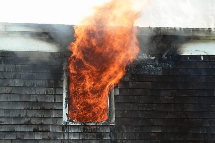 The Fire Poltergeist