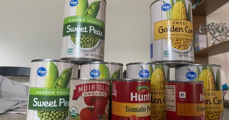 Canned Vegetables