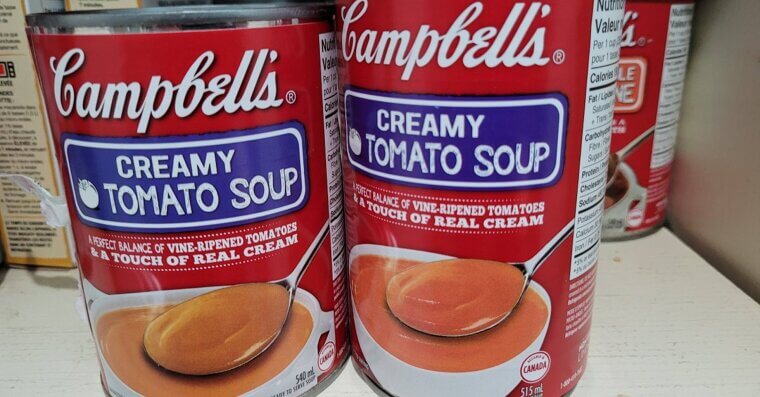 Canned Soup