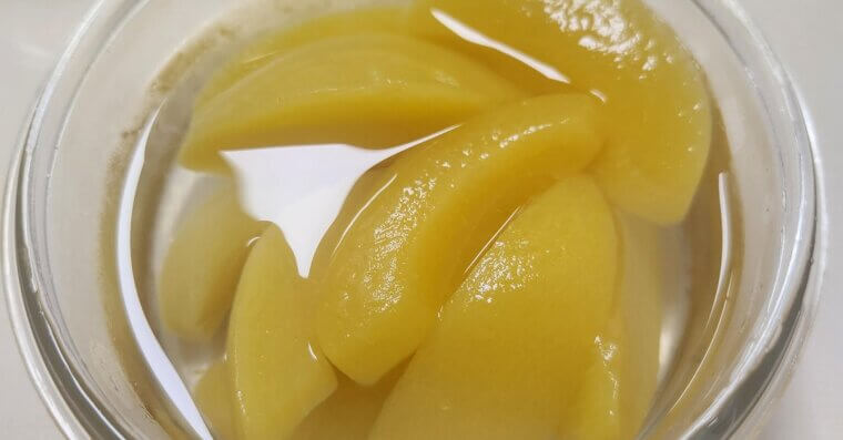 Canned Fruit in Syrup