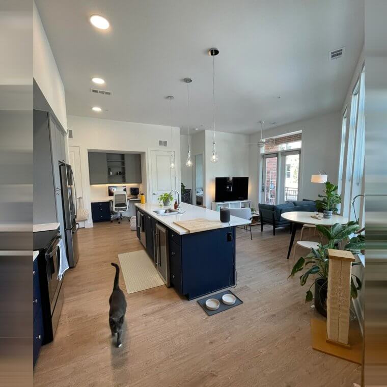 Not Making a Place Your Own