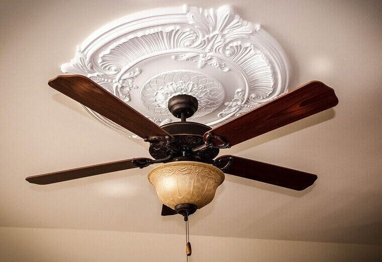 Overly Ornate Ceiling Fixtures That Clash with Modern Spaces