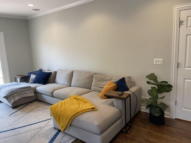 Sparse Walls in Living Spaces