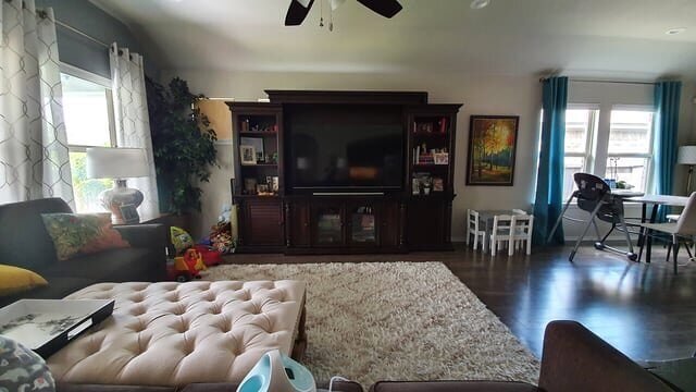 Cluttered Living Room Layout Mistakes