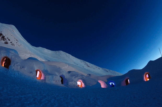 A Community of Igloos in Germany