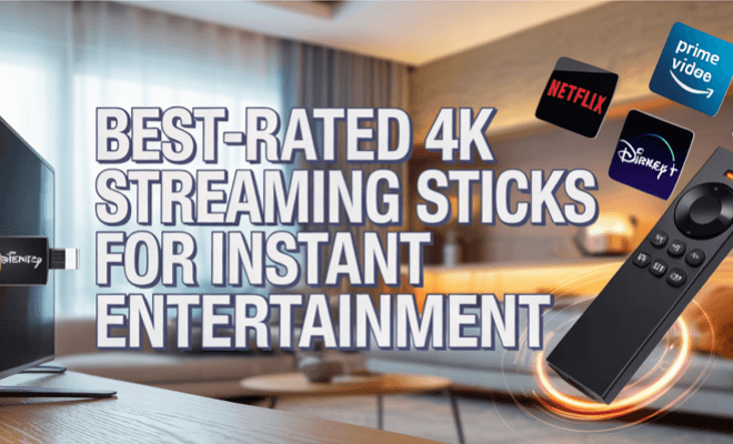 Top-Rated 4K Streaming Sticks for Instant Entertainment for 2026