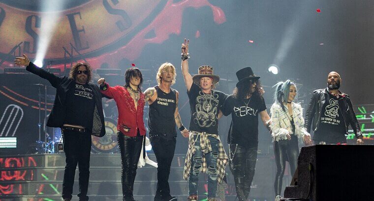 Sweet Child O' Mine, 1987, Guns N' Roses: Built Around a Warm-Up Guitar Exercise That the Musician Initially Considered a Joke