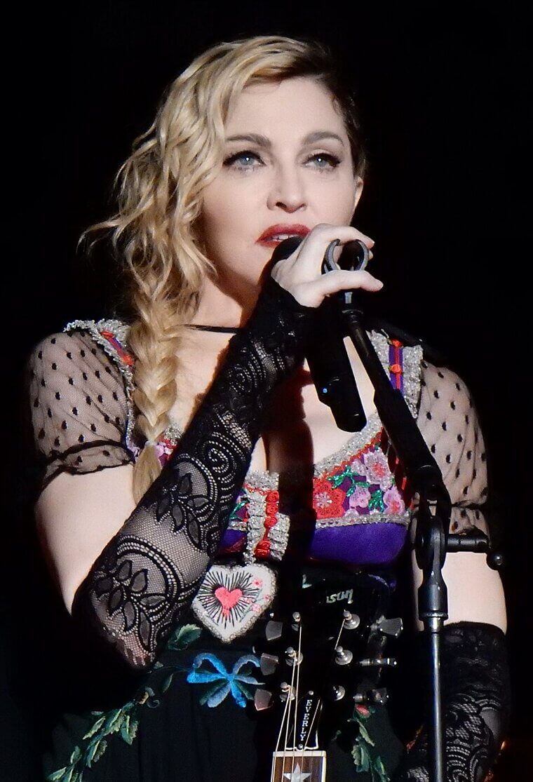 Like a Virgin, 1984, Madonna: Written by a Male Songwriter Who Felt Emotionally Renewed After a Difficult Period