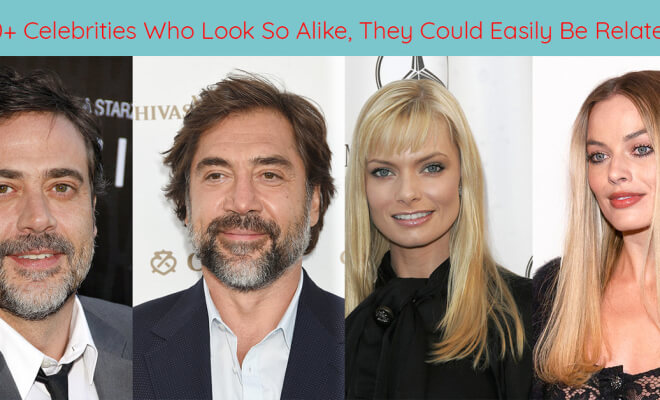 30+ Celebrities Who Look So Alike, They Could Easily Be Related!