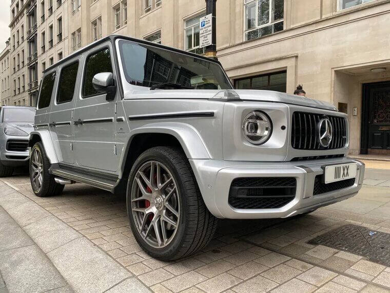 Mercedes-Benz G-Wagon