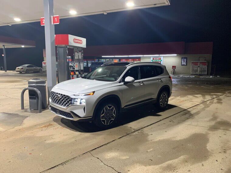 Hyundai Santa Fe MX-5