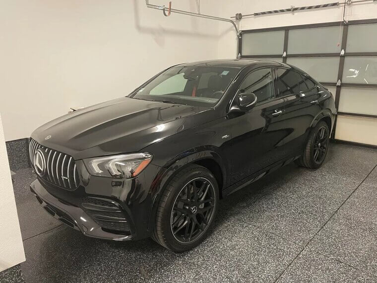Mercedes GLE Coupe