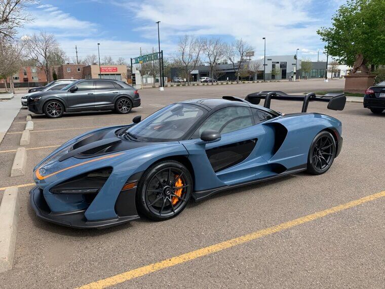 McLaren Senna