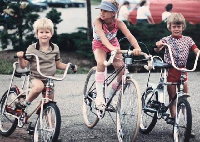 Riding Bikes Across Town Without Checking in