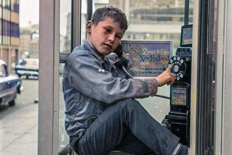 Checking in Using Public Payphones