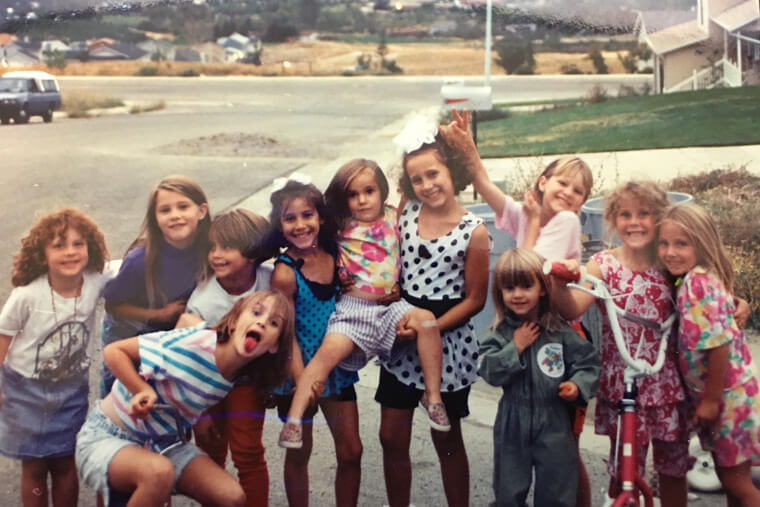 Watching Younger Kids in the Neighbourhood