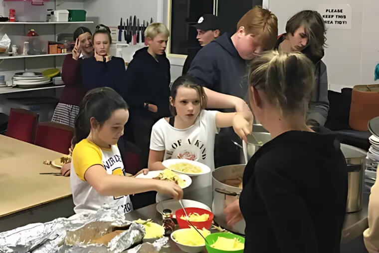 Visiting the Corner Store on Their Own
