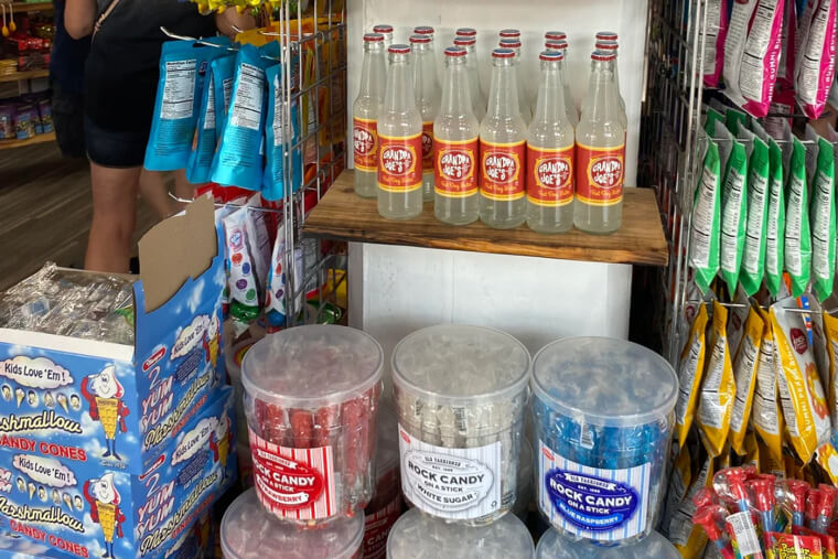 Buying Candy or Soda Without Parental Limits