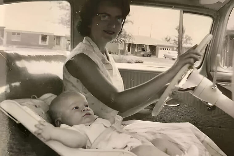 Sitting in the Front Seat