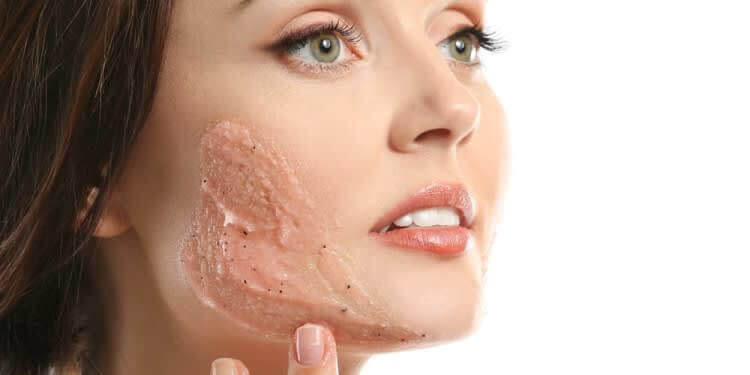 Aspirin Tablets Scrub