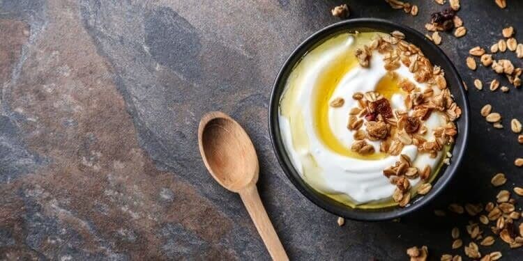 Oatmeal & Yogurt Scrub