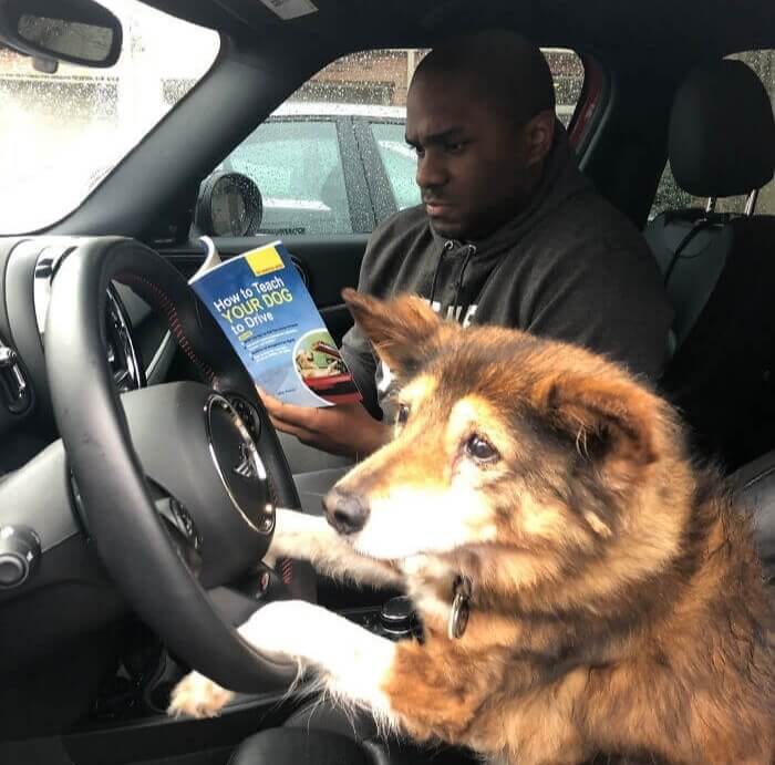 "I'm In Me Dad's Car...Vroom, Vroom"