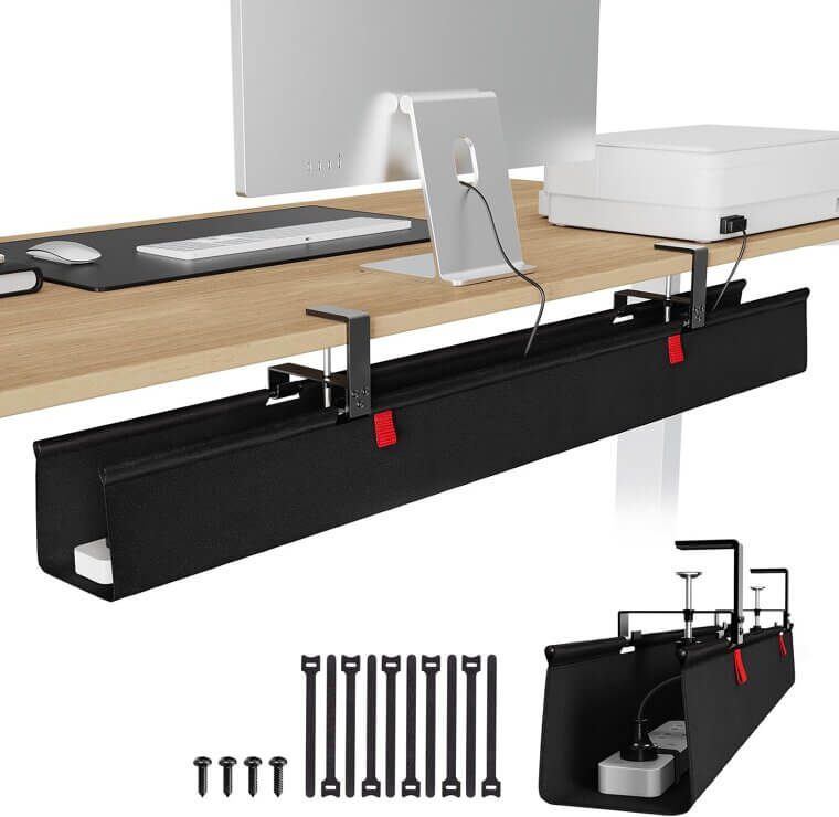 KEEGH Cable Tray - Tidy Up Your Desk Setup - 17% Off!