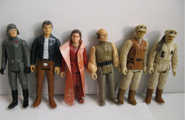 Star Wars Action Figures Post-1980s