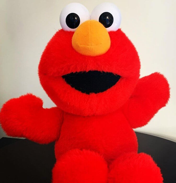 Tickle Me Elmo