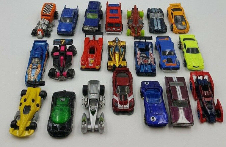 Hot Wheels From The 90s