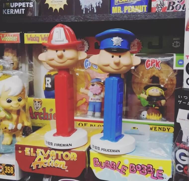 Vintage Pez Dispensers