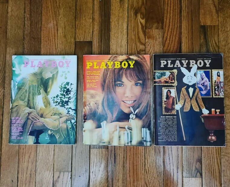 Vintage Playboy Magazines