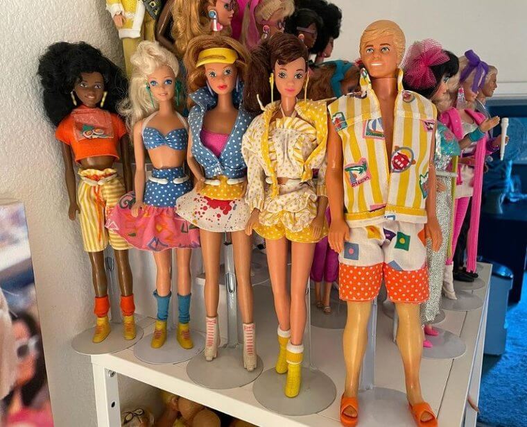 1980s Barbies