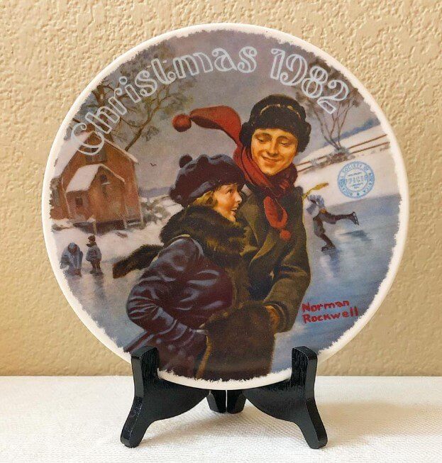 Norman Rockwell Collector Plates