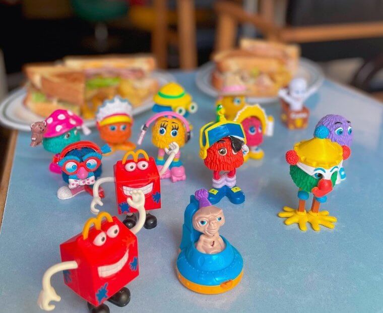McDonald’s Happy Meal Toys