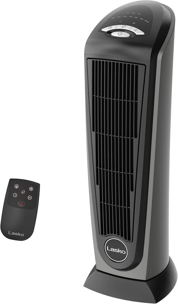 Lasko Tower Heater - Cozy Up Your Space with Ease 