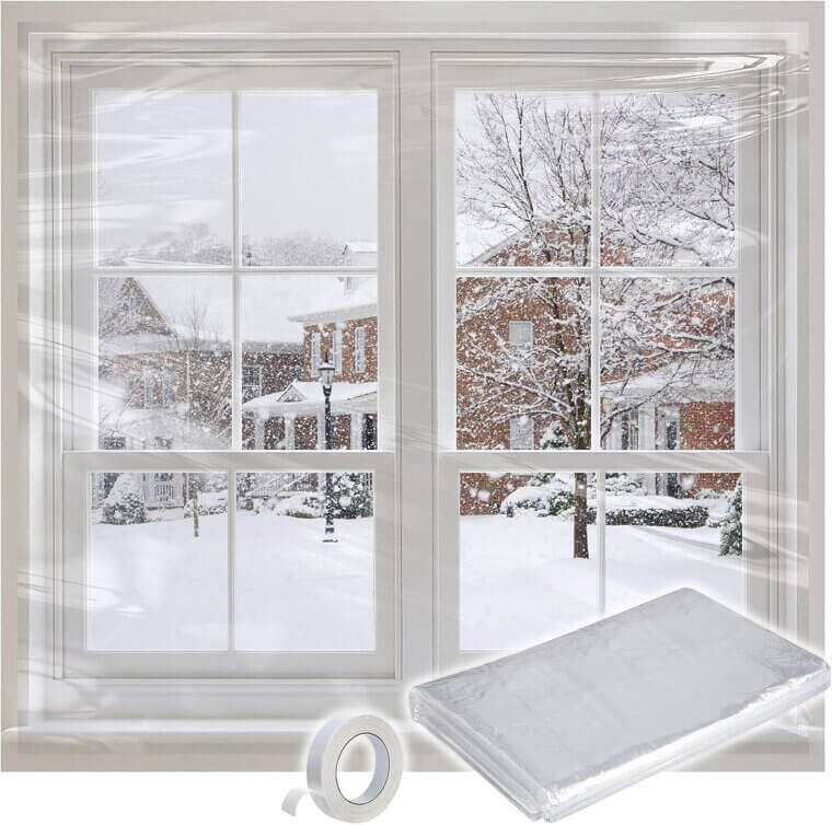 Apipi Window Insulation Kit - Stay Warm & Save Energy! - Enjoy 36% Off!