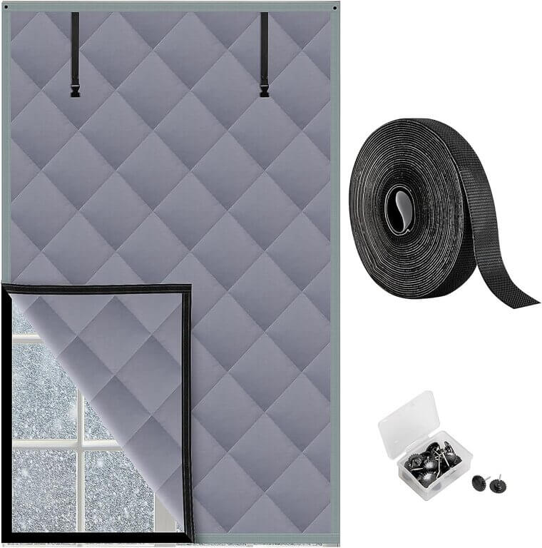 Winter Window Blanket - Keep Your Home Warm and Cozy - Now 20% Off!