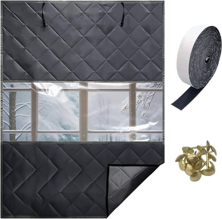 Winter Insulated Cover - Stay Cozy and See Outside! - Don’t Miss the 28% Discount!