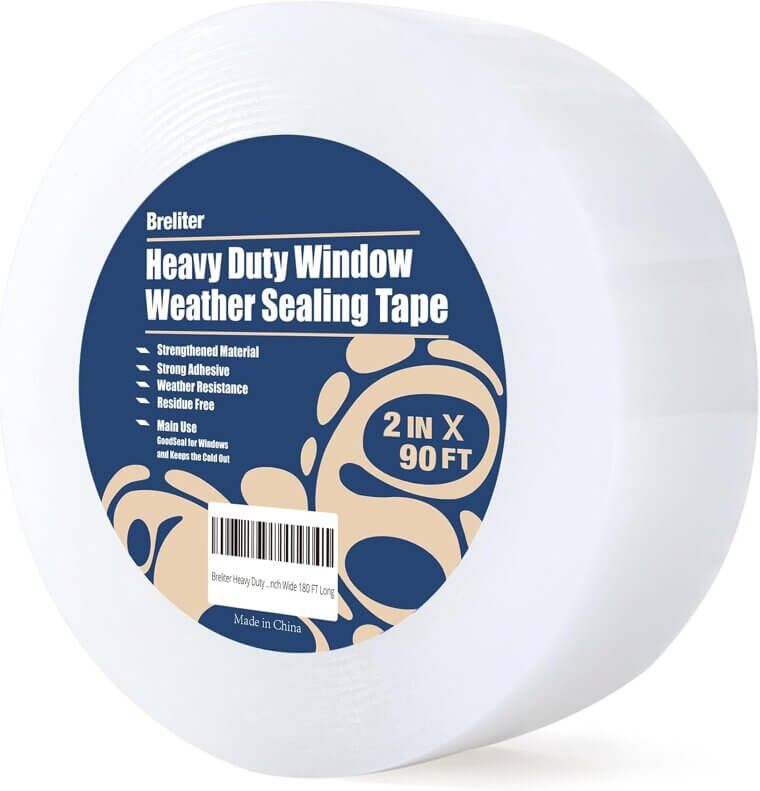 Seal Your Home with Window Weather Tape - Keep Winter Out! - 30% Off!