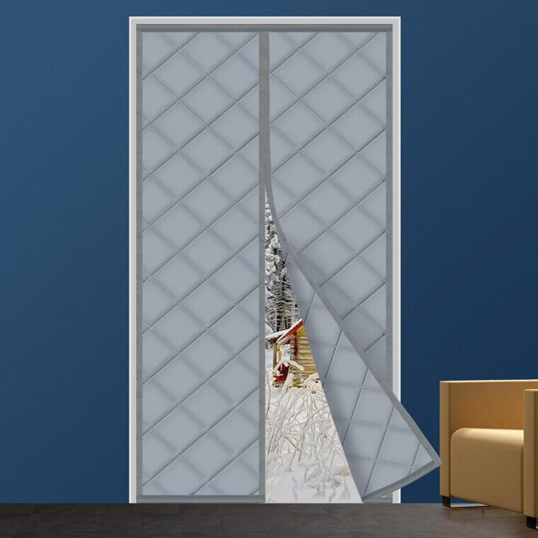 Magnetic Insulated Curtain - Perfect for All Seasons and Pet Friendly - Now 25% Off!