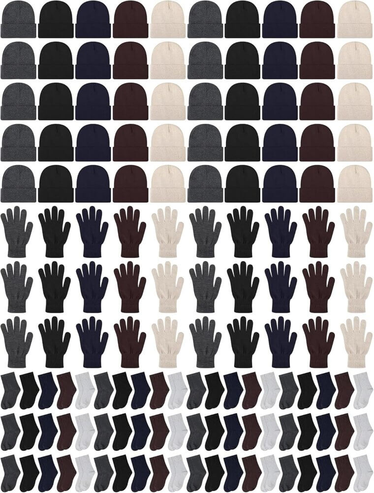 Warm Winter Kits - Essential Supplies for the Homeless - 23% Off!