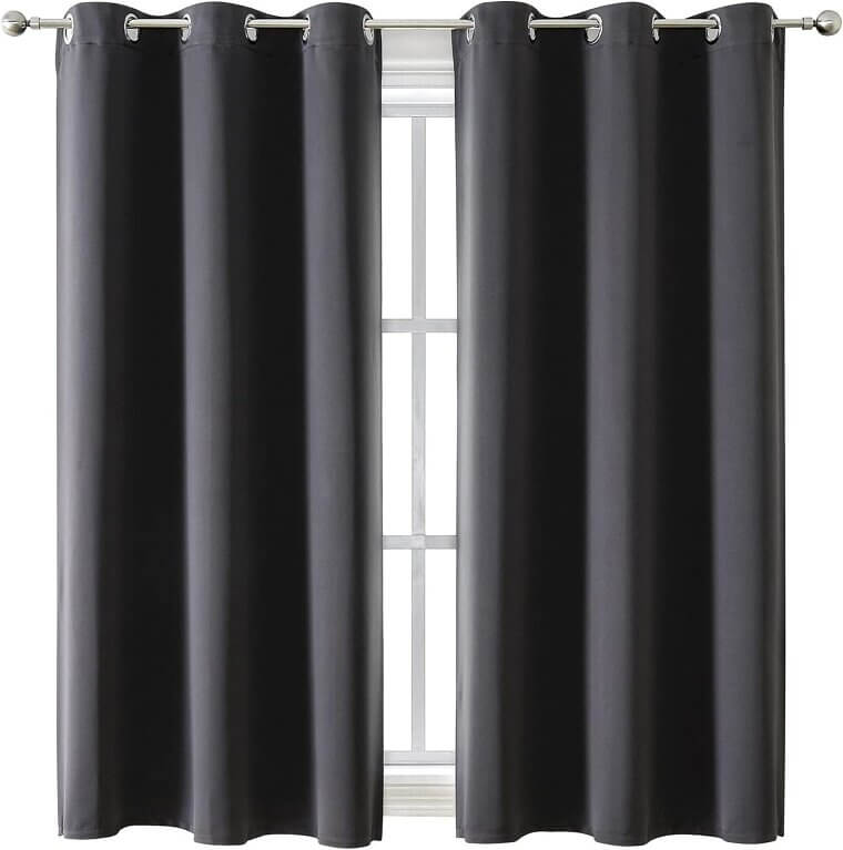 ChrisDowa Blackout Curtains - Perfect for Bedroom & Living Room - Now 24% Off!