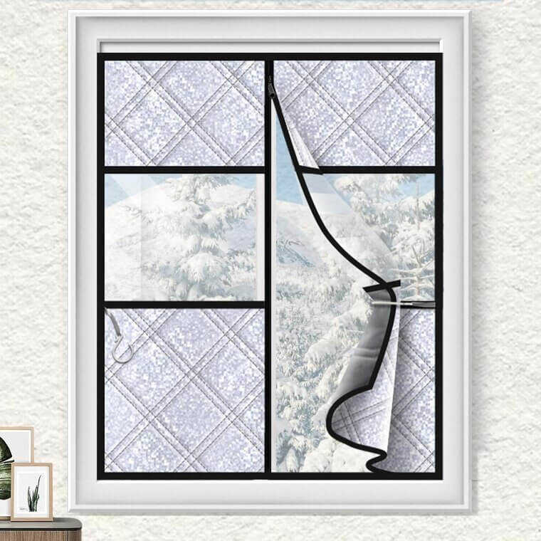Winter Thermal Window Cover - Keep Warm & Save Energy! - Now 26% Off!